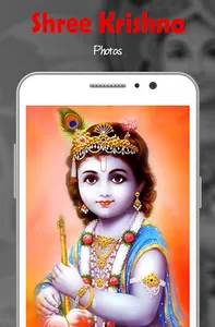 Krishna Sticker & Wallpaper screenshot 5