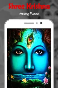 Krishna Sticker & Wallpaper screenshot 7