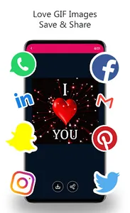 Romantic Love Images - Love DP screenshot 5