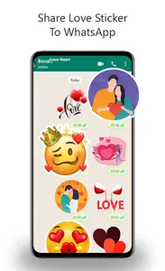 Romantic Love Images - Love DP screenshot 7