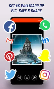Mahadev Sticker & Wallpaper HD screenshot 1