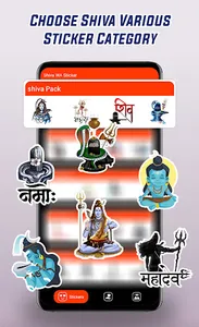 Mahadev Sticker & Wallpaper HD screenshot 2