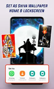 Mahadev Sticker & Wallpaper HD screenshot 6