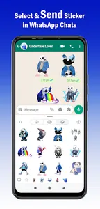 Undertale Stickers & Animated screenshot 3