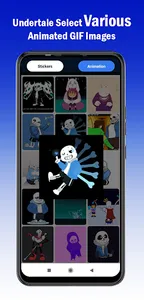 Undertale Stickers & Animated screenshot 4