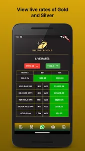Hello Pure Gold screenshot 3