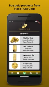 Hello Pure Gold screenshot 4