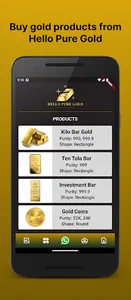 Hello Pure Gold screenshot 7