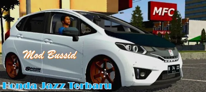 mod bussid mobil honda jazz screenshot 0