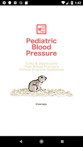Pediatric Blood Pressure Guide screenshot 0