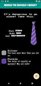 Which Tie? screenshot 1