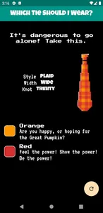 Which Tie? screenshot 2