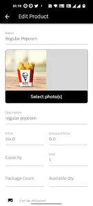 Urgento vendor screenshot 5