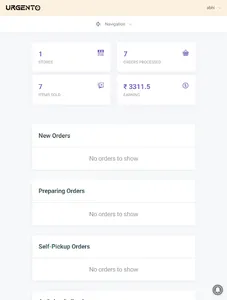 Urgento vendor screenshot 7