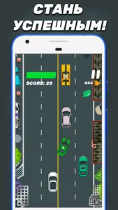 RoadHog 2D Racing screenshot 0