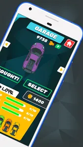 RoadHog 2D Racing screenshot 2