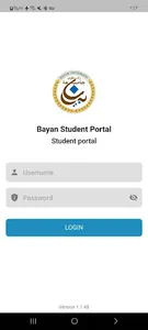 Bayan Student Portal screenshot 0
