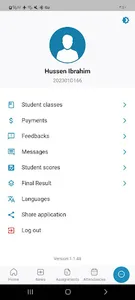 Bayan Student Portal screenshot 2