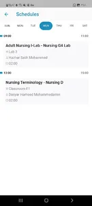 Bayan Student Portal screenshot 3