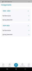 Bayan Student Portal screenshot 5