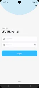 LFU HR Portal screenshot 6