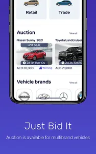 AWR Auction screenshot 11