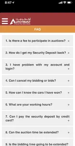 Dealer App screenshot 2