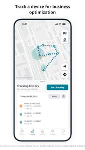 Amazon Location Demo screenshot 4