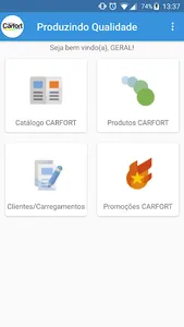 Carfort Carregamentos screenshot 1