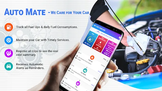 Auto Mate: Car Log, Fuel Price screenshot 13