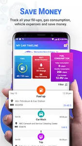 Auto Mate: Car Log, Fuel Price screenshot 19
