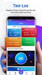 Auto Mate: Car Log, Fuel Price screenshot 2