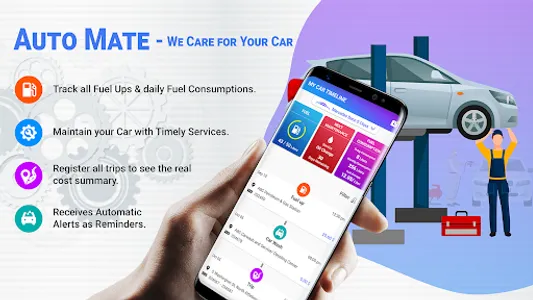 Auto Mate: Car Log, Fuel Price screenshot 7