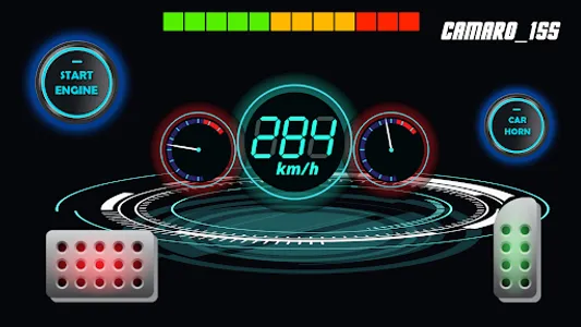 Car Engine Sounds - Gas Pedal screenshot 11