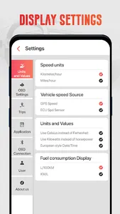 GPS Speedometer OBD2 Dashboard screenshot 10