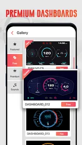 GPS Speedometer OBD2 Dashboard screenshot 17