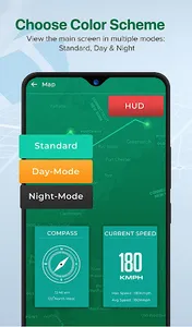 GPS Compass & HUD Speedometer screenshot 12