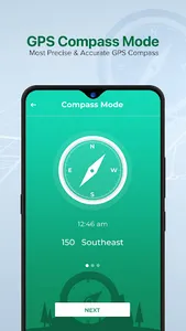 GPS Compass & HUD Speedometer screenshot 16