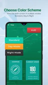 GPS Compass & HUD Speedometer screenshot 19