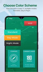 GPS Compass & HUD Speedometer screenshot 5