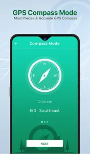 GPS Compass & HUD Speedometer screenshot 9