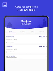AXA Banque France screenshot 16