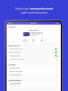 AXA Banque France screenshot 19
