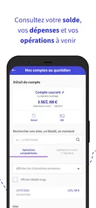 AXA Banque France screenshot 2