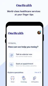 OneHealth Medical Centers screenshot 0