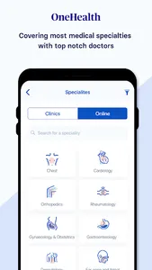 OneHealth Medical Centers screenshot 9