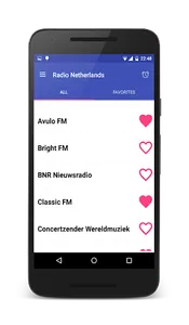 Radio Netherlands-Dutch radios screenshot 0