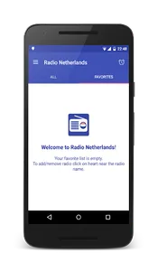 Radio Netherlands-Dutch radios screenshot 1