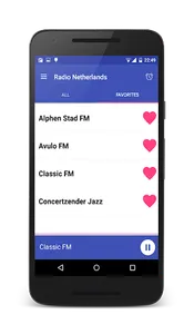 Radio Netherlands-Dutch radios screenshot 2