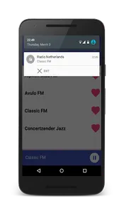 Radio Netherlands-Dutch radios screenshot 5